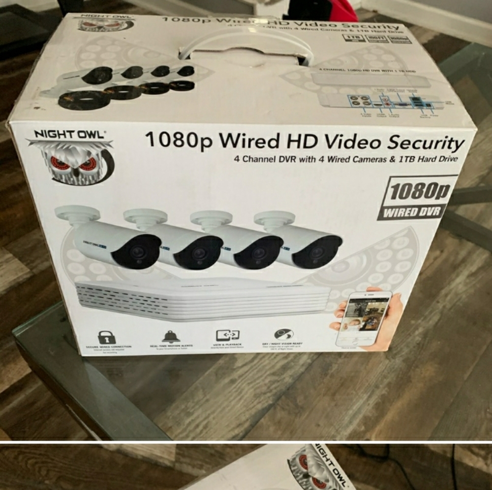 Night owl surveillance system (NEED GONE ASAP )